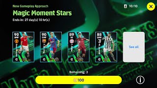 MAGIC MOMENT STARS Pack Opening in eFootball 2022 & See Which Player I Got ?