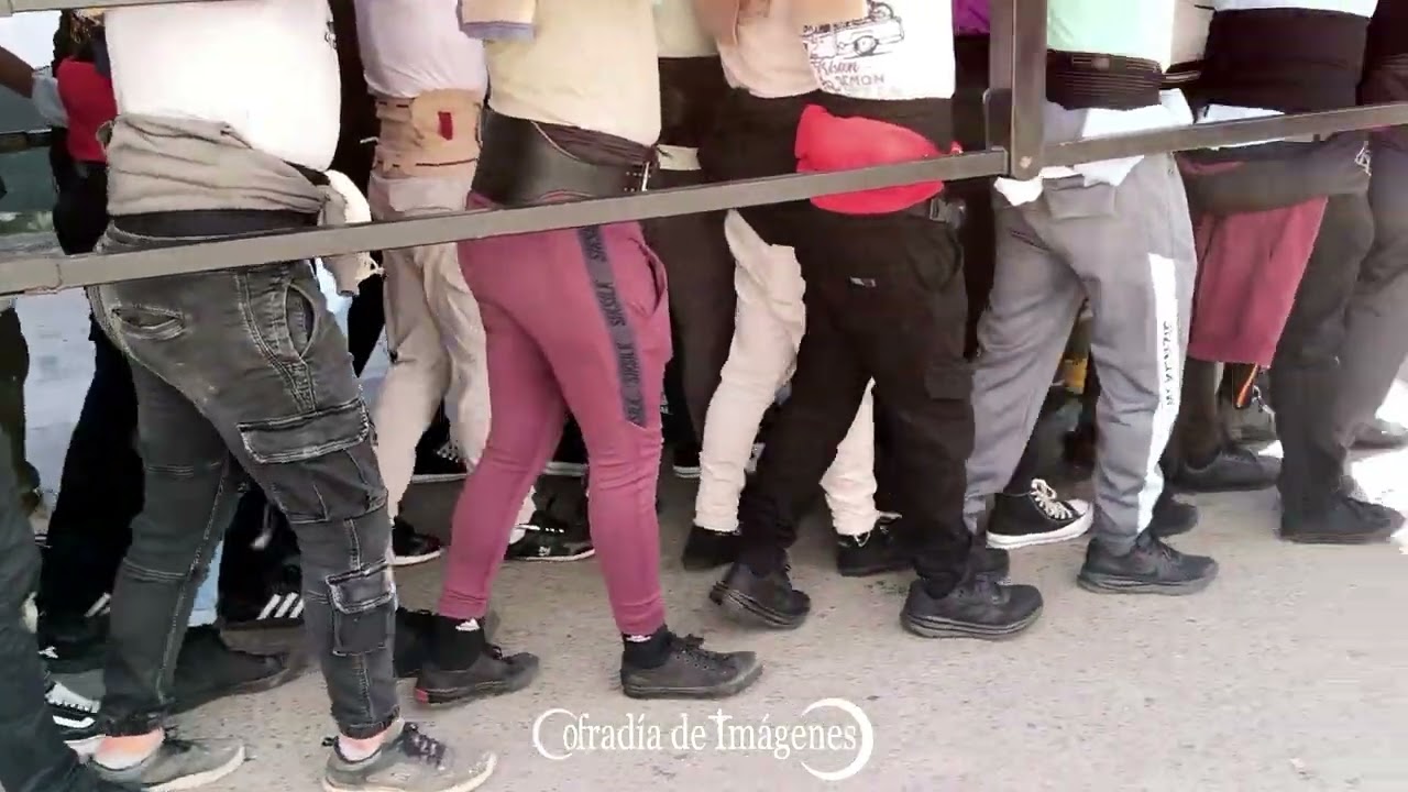 ENSAYOS 2026 - COSTALEROS PASO CRISTO DEL PERDÓN - CHICLANA DE LA FRONTERA (8-3-2026)