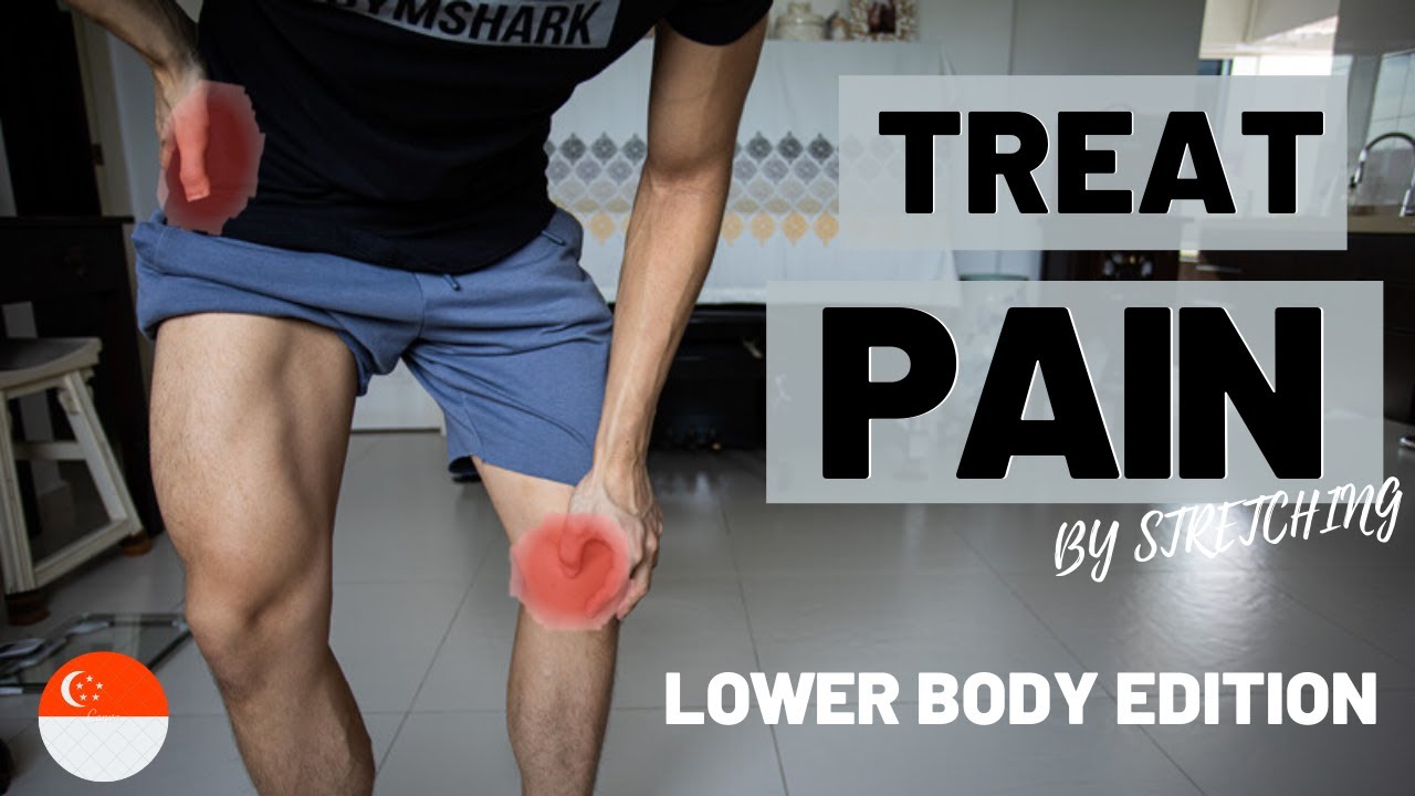 BASIC LOWER BODY STRETCHES | Basic Stretches Part 1 - YouTube