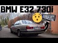 Geschenk für meinen BMW E32   kleine Reparaturen  | 730i M30B30