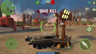 23 Kills! - Dictate The Game! - War Machines Tank Shooting Game Best App For iPhone - imjusbetter screenshot 4