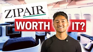 The Cheapest Business Class Airline - ZIPAIR REVIEW