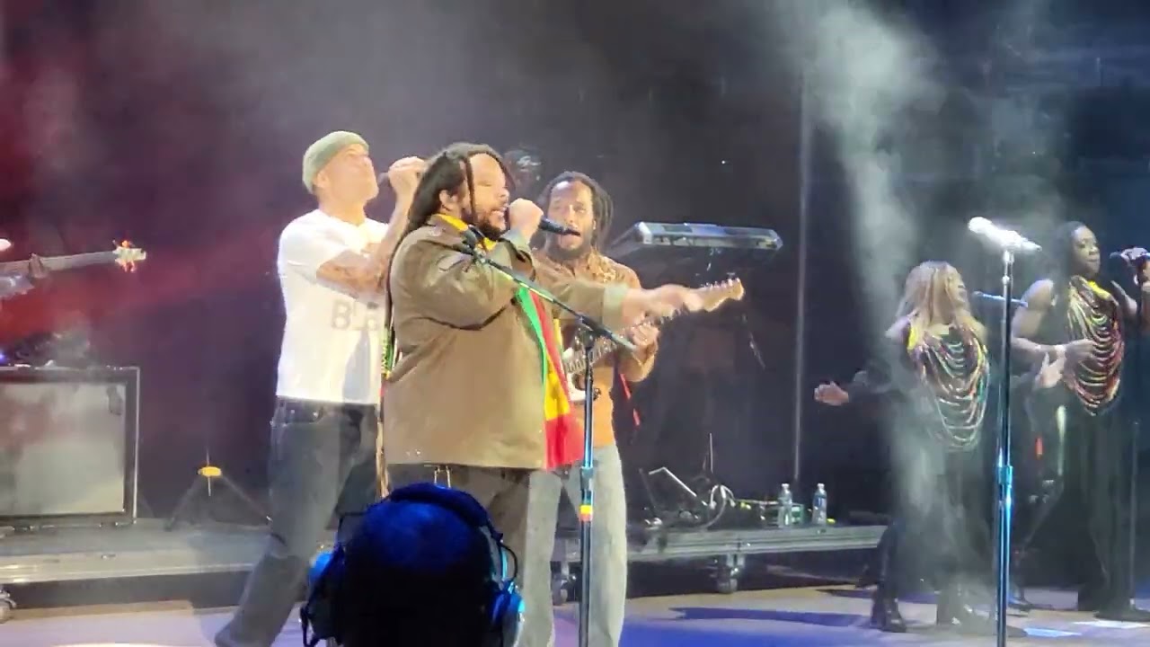 Stephen Marley, Ziggy Marley and Ben Harper Exodus Live at Red