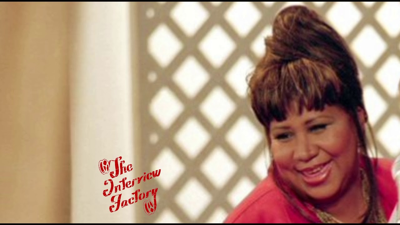 Aretha Franklin talks about her beginnings in the music business.