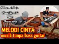Melodi Cinta Rhoma Irama Dangdut No Bass Version | Backing Track Dangdut No Bass