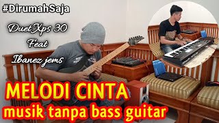 Melodi Cinta Rhoma Irama Dangdut No Bass Version | Backing Track Dangdut No Bass