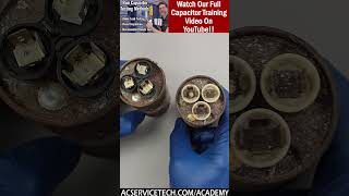 Visually Inspect Capacitors For Failure!