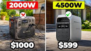NEVER Buy 2000W Solar Generators — Stop Falling For The Power Industry’s $1,000 Trap