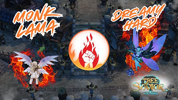 [Tree Of Savior] [Patch lv 510] Monk Lama in Dreamy Hard