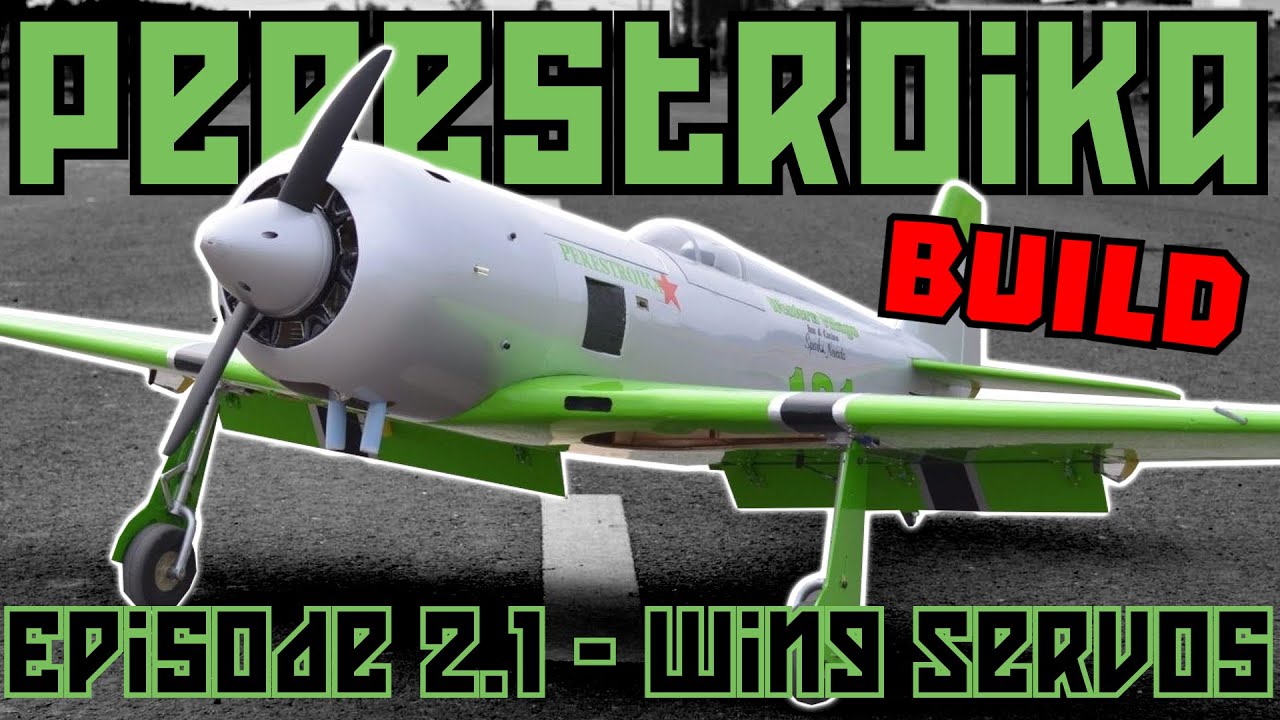 Servos, Horns, and Ailerons - Seagull Models Reno Air Care Yak-11