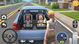 Twin Baby Care Mother Game #1 | Virtual Mother Simulator Gameplay | Android Game screenshot 4