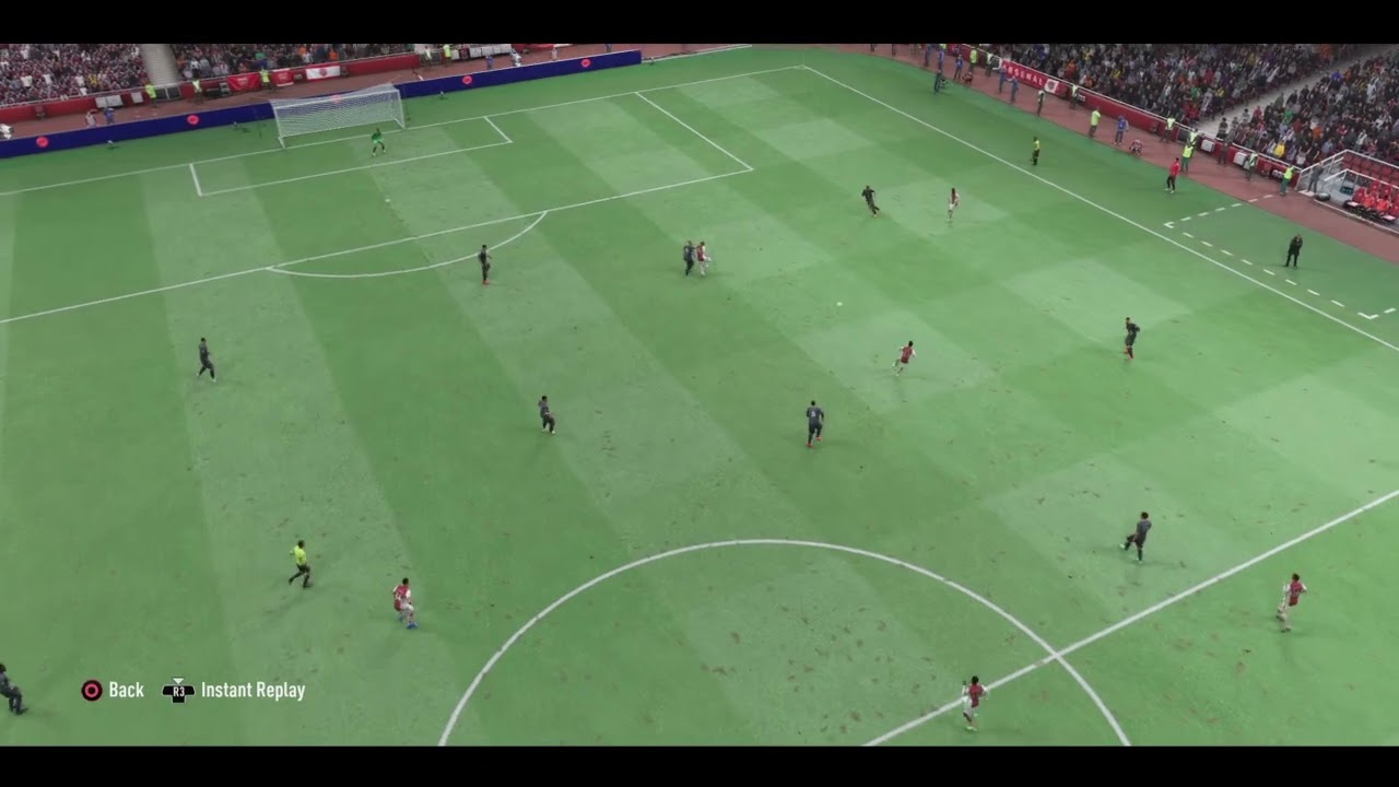 Lacazette (Arsenal) CM Goal FIFA 22