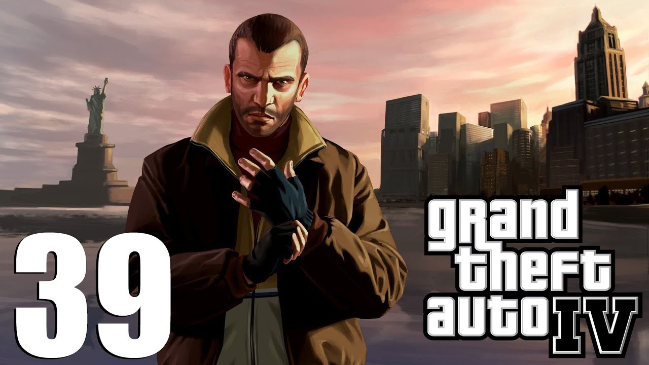 [39] GTA IV - Full Walktrough - No Commentary (1080p 60fps)