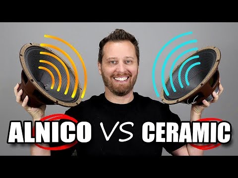 ALNICO VS CERAMIC Blind Test - Which Speaker Sounds the Best??