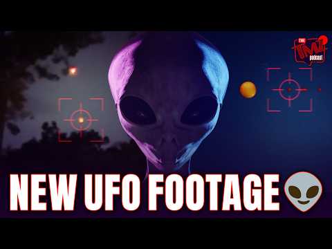Pentagon Unveils New UFO-Related Footage | The TMZ Podcast