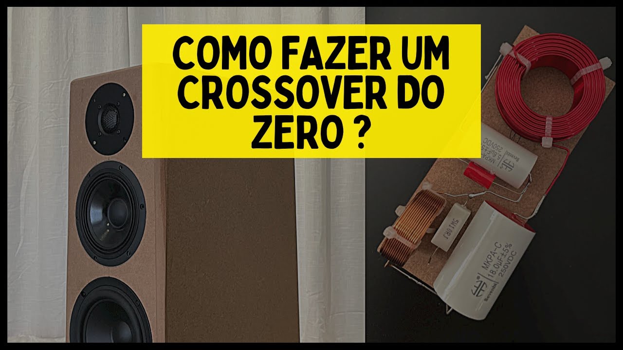 Fazendo um divisor de frequência do zero para uma caixa torre.