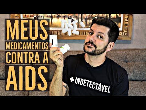 Vídeo: Medicamentos Anti-retrovirais Para HIV: Efeitos Colaterais E Adesão