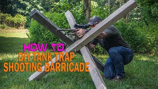 How to Build a DIY Tank Trap Shooting Barricade for PRS Practice Net Worth