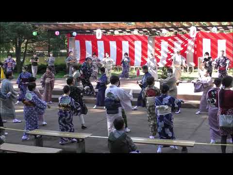 俺らの船は３００トン　2022年第2回石神井公園盆踊り７