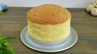 طريقة ناجحة ومضمونة لعمل الكيكة الإسفنجية القطنية الشاهقة | Moist and fluffy cotton cake