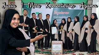 Video thumbnail of "Juara 1 Mars Kementerian Agama tingkat provinsi Sumatera Barat"