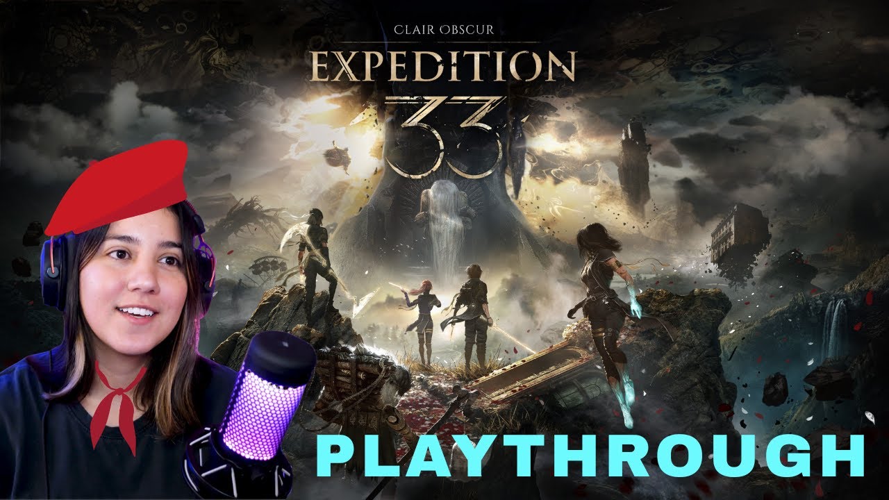 Clair Obscur: Expedition 33 Part 10 Leveling - Falling Leaves & Chromatic Ballet