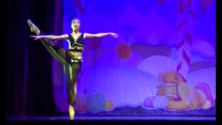 Chloë Arabian Dance Nutcracker 2019