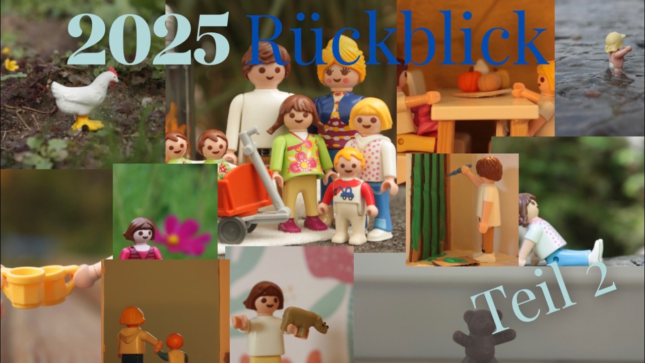 2025 Rückblick Teil 2//Familie Lavella✨💛