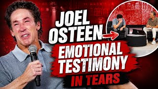 Joel Osteen Cries Telling This Story About His Late Dad, John Osteen @ANOINTED1TV