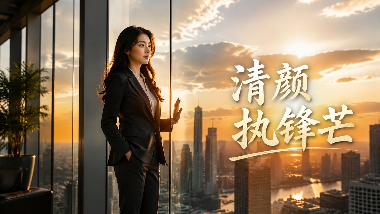 【高清全集】《清颜执锋芒》 #逆袭 #爱情 #甜宠 #反转 #热门短剧 #drama #爽剧 #電影 #精彩影视 #AI短剧