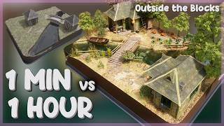 Does Building Time Actually Matter | Outside the Blocks