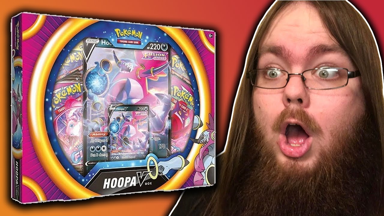 Opening a Pokémon Hoopa V Box!