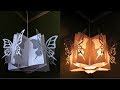 Butterfly lamp - learn how to make a butterfly lantern - EzyCraft