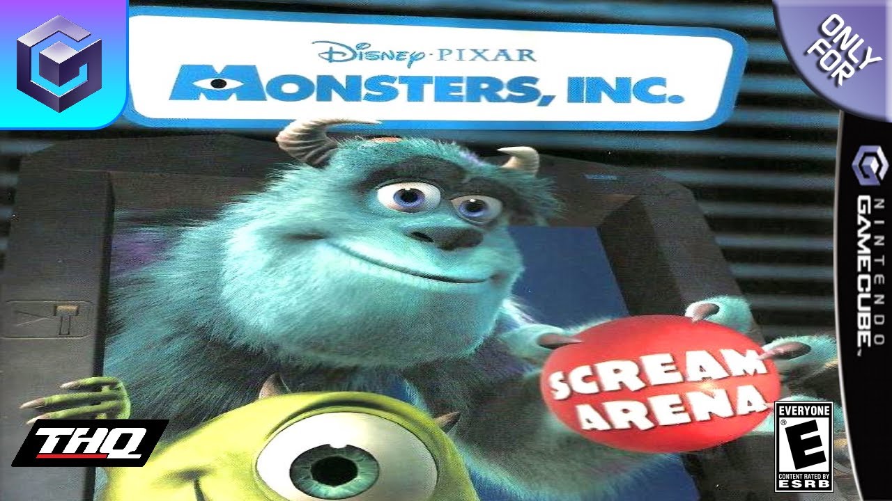 Longplay of Disney's Monster's Inc: Scream Arena Nintendo Gamecube