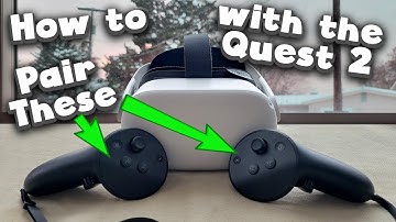 How to Pair Quest Pro Controllers with the Quest 2 or Quest 3