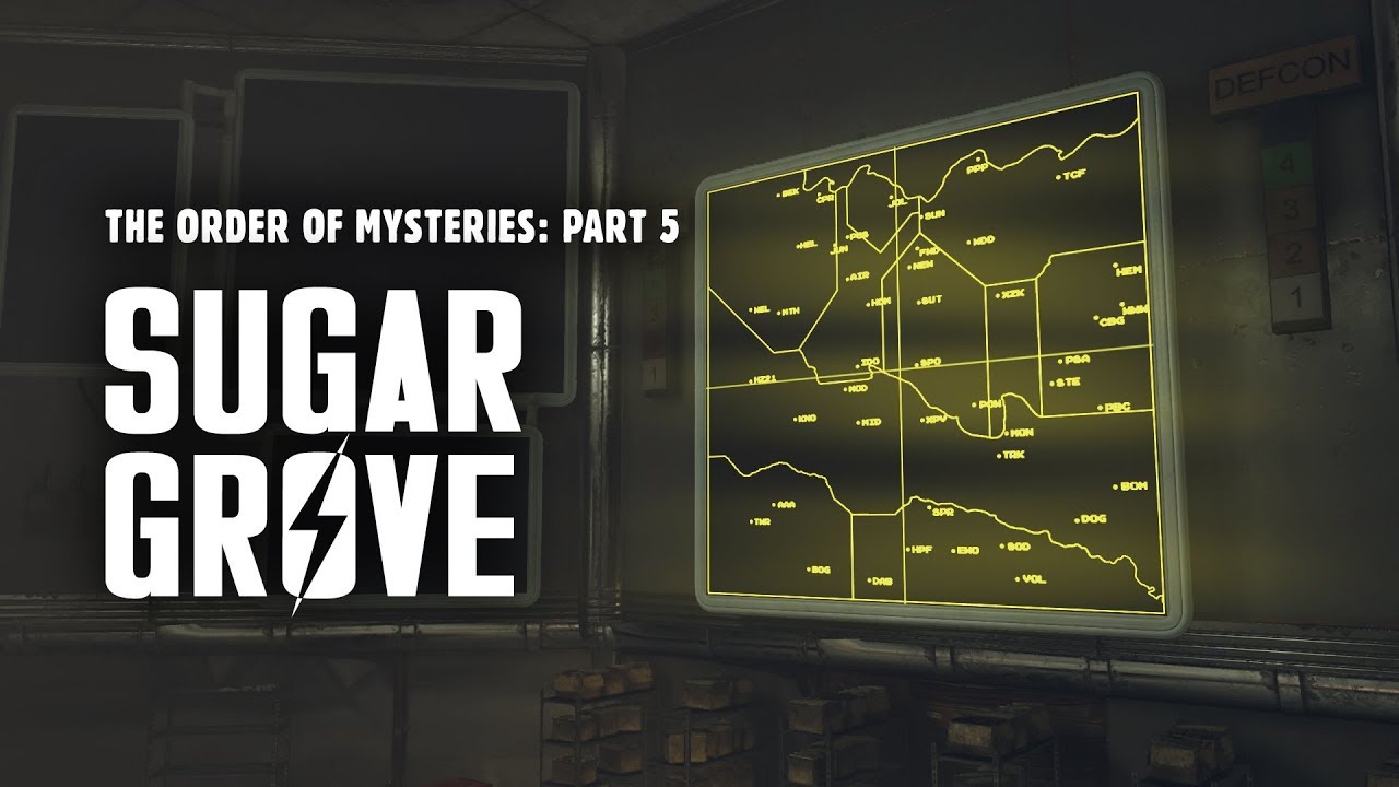 The Order of Mysteries Part 5: A Sickening Project at Sugar Grove - Plus, the Voice of Set