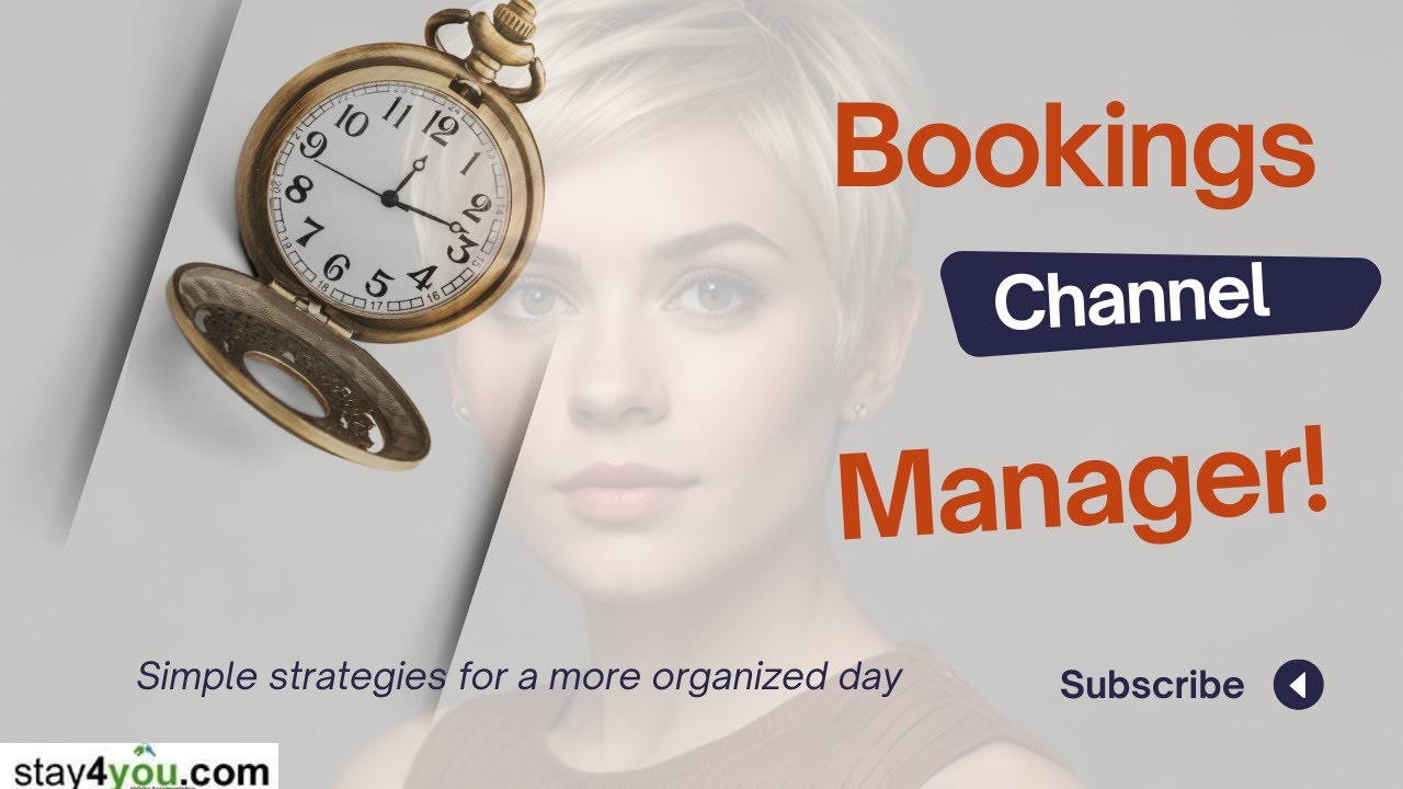 Maximize Bookings & Save Time: How to Use a Channel Manager for Your Rental!