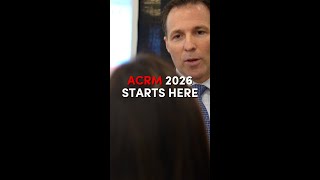 Early bird access is now live. Save up to 50% on ACRM 2026 registration #ACRM #shorts
