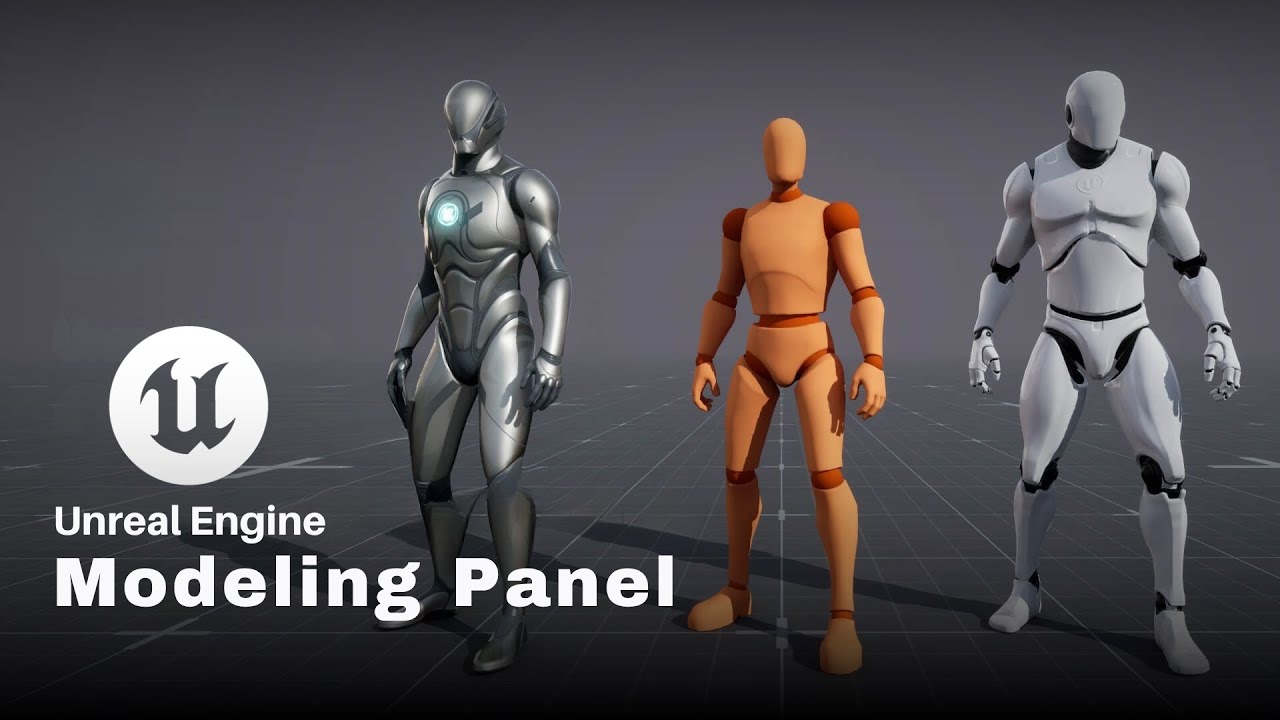 Unreal Engine 5 Modeling Panel – Complete Tutorial for Beginners! - YouTube