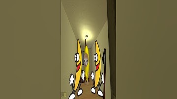 Banana and Banana Cat Chase me in Hotel ¡¡¡¡  Nextbot (gmod)