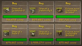 Best AFK Money Maker on OSRS | 0 to 2B from Scratch #6 screenshot 3