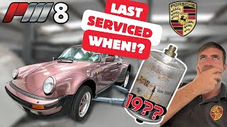 UNBELIEVABLE last serviced in the 90s