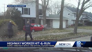 Prosecutors charge man with OWI after hit-and-run of Kenosha construction worker