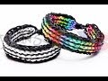 Twin Stripe Bracelet on the Rainbow Loom