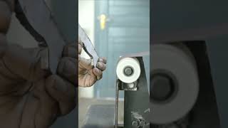 Making Knife from Scrap Metal #knifemaking