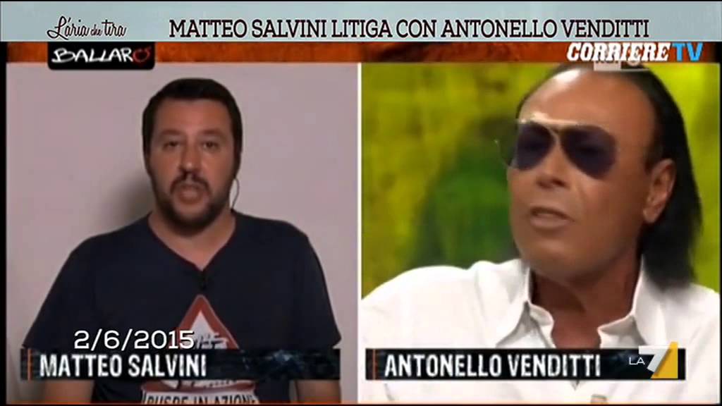 Antonello Venditti vs Matteo Salvini: 'Matteo, nun t'allargà'