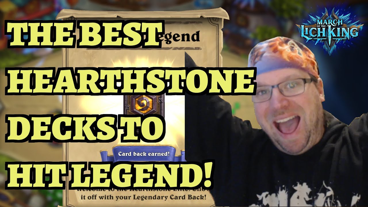 Top 14 Best Hearthstone Decks to Climb to LEGEND in January 2023 March