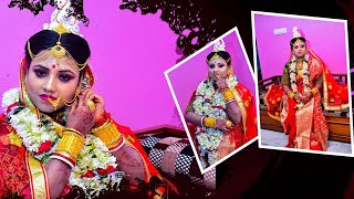 Ajke Pelam Duhat Bhore || Bengali Wedding Song || Kichu Hashi Kichu Asha || Ritam & Tripti