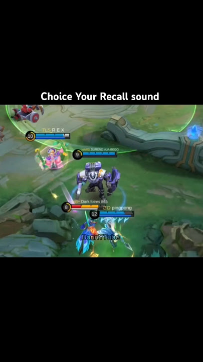 3 jenis sound recall emsik.  #mobilelegends #mlbbexe #mlbb #trending #memes #m6 #fyp