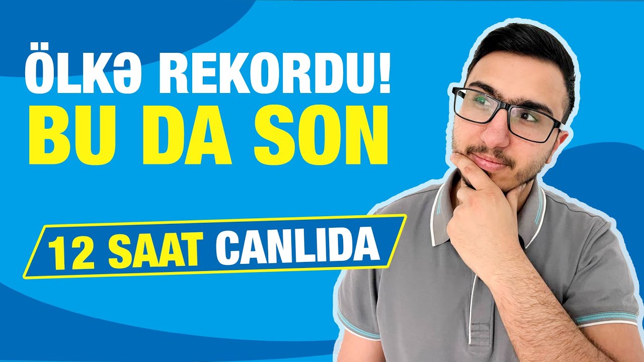 🔴 SON CANLI TƏKRAR | MƏNTİQ + İNFORMATİKA. [ƏLİ ƏLƏKBƏRZADƏ]